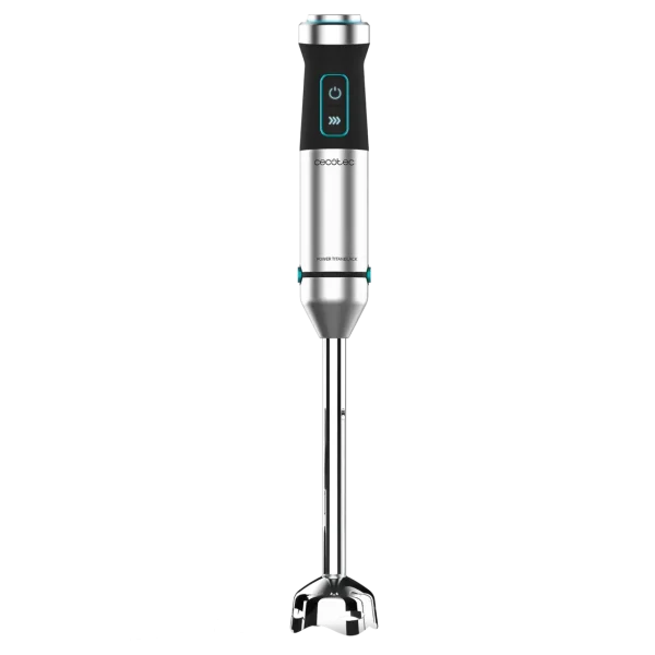 Imagen 2 Batidora de mano Power Titanblack 1500 XL Cream & Crush de 1500 W con tecnología CrossBlade, pie extralargo y accesorios para triturar hielo y purés.