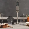 Imagen 3 Batidora de mano Power Titanblack 1500 XL Cream & Crush de 1500 W con tecnología CrossBlade, pie extralargo y accesorios para triturar hielo y purés.