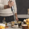 Imagen 5 Batidora de mano Power Titanblack 1500 XL Cream & Crush de 1500 W con tecnología CrossBlade, pie extralargo y accesorios para triturar hielo y purés.