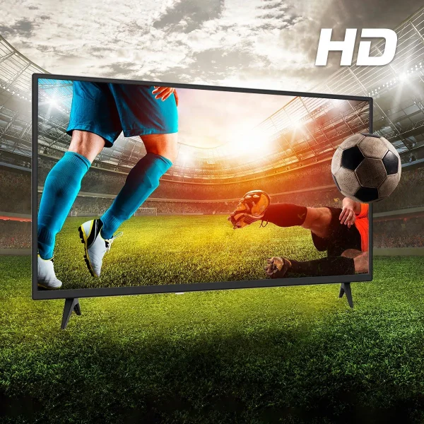 Imagen 5 Televisor Cecotec Serie 0 0032S de 32 pulgadas con resolución HD, sonido Dolby, diseño elegante y conectividad HDMI/USB para disfrutar de contenido multimedia.