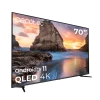 Imagen 2 Smart TV Cecotec V1+ VQU11070+ de 70 pulgadas con tecnología QLED 4K UHD, Android TV 11, subwoofer de 12W y HDR10+ para una experiencia de imagen y sonido profesional.