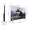 Imagen 3 Smart TV Cecotec V1+ VQU11070+ de 70 pulgadas con tecnología QLED 4K UHD, Android TV 11, subwoofer de 12W y HDR10+ para una experiencia de imagen y sonido profesional.