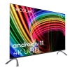 Imagen 2 Televisor Cecotec ALU30075 de 75" con resolución 4K UHD, Android TV 11, Dolby Vision y Atmos. Pantalla de gran formato con Google Assistant y Chromecast integrado.