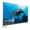 Imagen 2 Televisión Cecotec QLED de 75" con 4K UHD, Android TV 11, Local Dimming y Dolby Atmos. Colores puros y contraste optimizado para una experiencia de cine total.