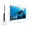 Imagen 3 Televisión Cecotec QLED de 75" con 4K UHD, Android TV 11, Local Dimming y Dolby Atmos. Colores puros y contraste optimizado para una experiencia de cine total.