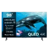 Televisor Cecotec QLED 98 pulgadas V3+ series VQU30098+ 4K UHD Android TV