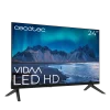 Imagen 2 Televisor Cecotec A5 series ALH50024 de 24 pulgadas con resolución HD, sistema operativo VIDAA y sonido Dolby. Ideal para espacios reducidos con conectividad HDMI.