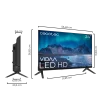 Imagen 3 Televisor Cecotec A5 series ALH50024 de 24 pulgadas con resolución HD, sistema operativo VIDAA y sonido Dolby. Ideal para espacios reducidos con conectividad HDMI.