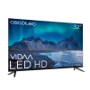 Imagen 2 Smart TV Cecotec de 32 pulgadas con resolución HD, sistema operativo VIDAA y sonido Dolby. Conectividad HDMI y USB para un entretenimiento inteligente y compacto.