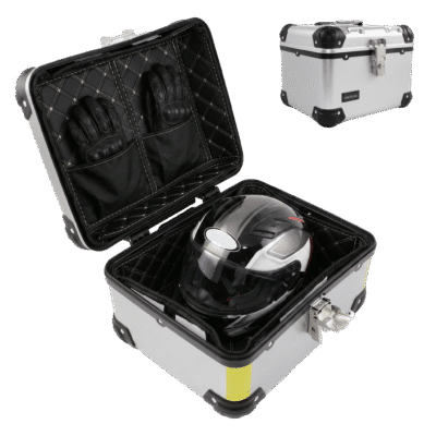 Baúl para moto ADV Case de Cecotec