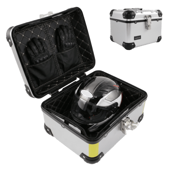Baúl para moto ADV Case de Cecotec