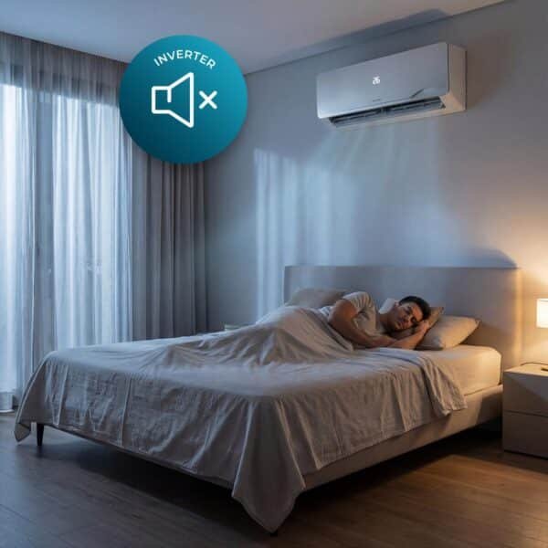 Imagen 7 Aire acondicionado split AirClima 9000 WindFlow de Cecotec