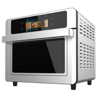 Freidora de aire Bake&Fry 3000 Touch Steel Connected de Cecotec