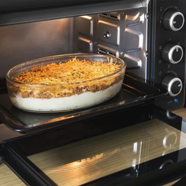 Imagen 7 Horno de sobremesa Bake&Toast 3090 Black Gyro de Cecotec