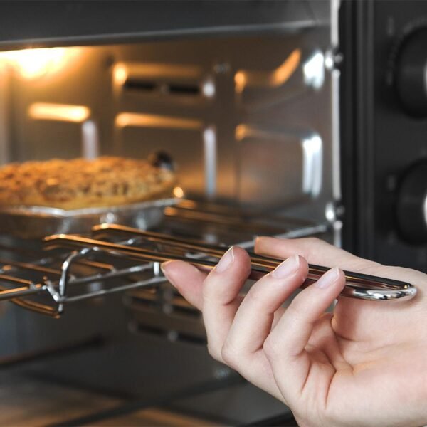 Imagen 6 Horno de sobremesa Bake&Toast 3090 Black Gyro de Cecotec