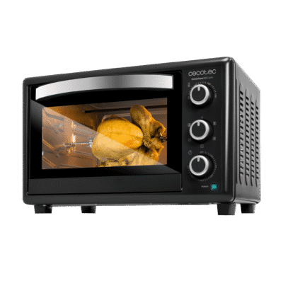 Horno de sobremesa Bake&Toast 3090 Black Gyro de Cecotec