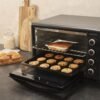 Imagen 3 Horno de sobremesa Bake&Toast 6090 Black Gyro de Cecotec