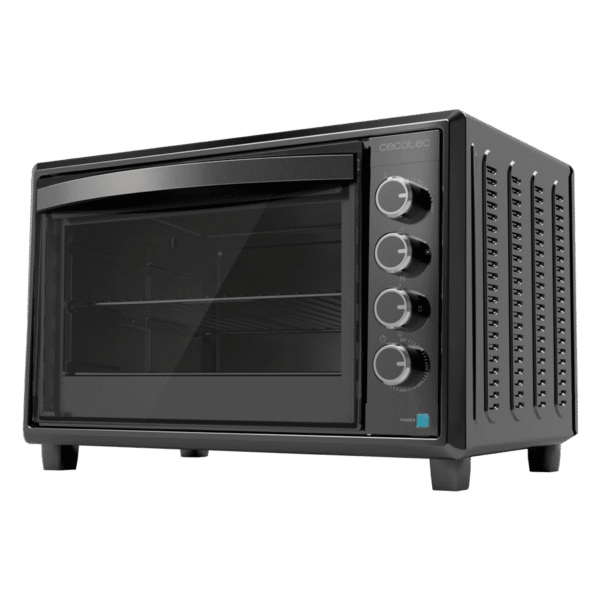 Imagen 2 Horno de sobremesa Bake&Toast 6090 Black Gyro de Cecotec