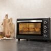 Imagen 7 Horno de sobremesa Bake&Toast 6090 Black Gyro de Cecotec