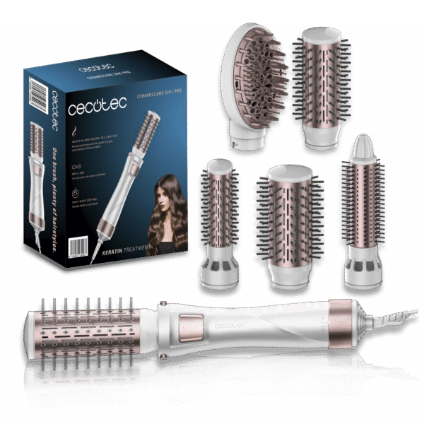 Cepillo de aire Bamba CeramicCare 5in1 Pro de Cecotec