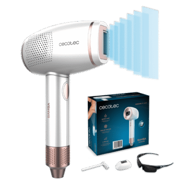 Depiladora SkinCare IPL Gun de Cecotec