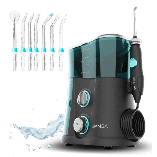 Imagen 2 Irrigador dental Bamba ToothCare 1200 Jet Pro de Cecotec