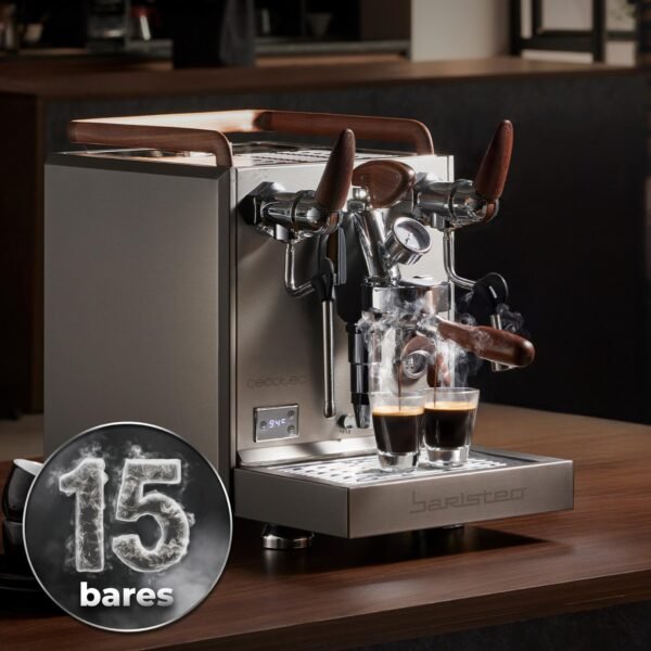 Imagen 4 Cafetera espresso Baristeo Excelsa de Cecotec