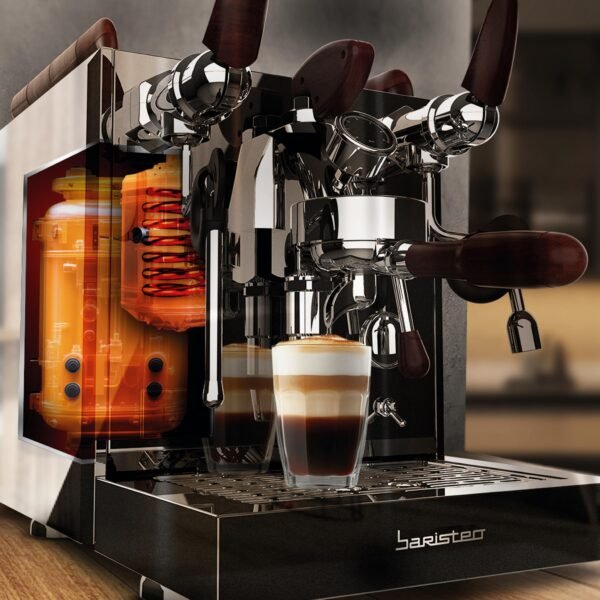 Imagen 6 Cafetera espresso Baristeo Excelsa de Cecotec