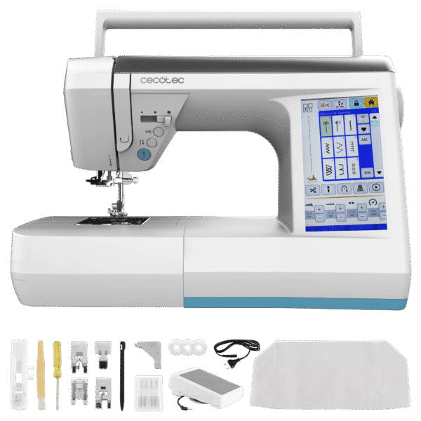 Imagen 3 Máquina de coser BelleCouture 36000 Control de Cecotec