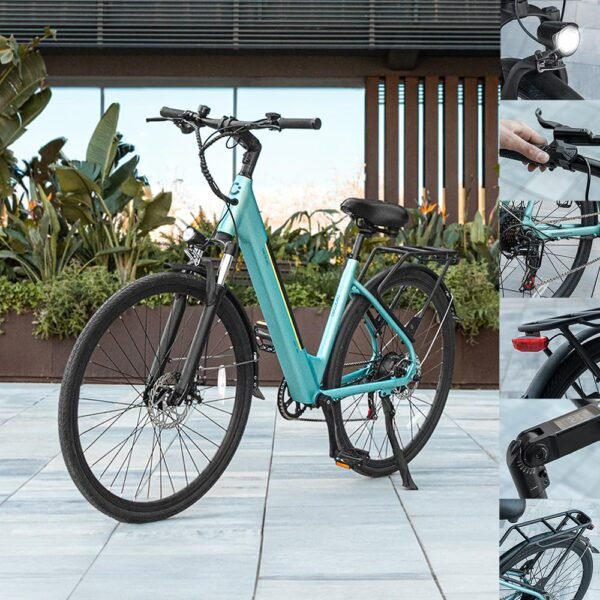 Imagen 7 Bicicleta eléctrica Urban de Cecotec