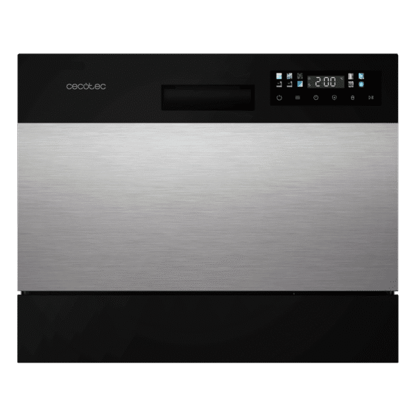 Imagen 2 Lavavajillas compacto Bolero Aguazero 2300 Inox de Cecotec