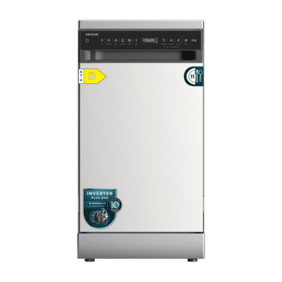 Lavavajillas Bolero Aguazero 4360 Inox de Cecotec