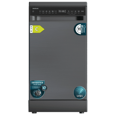 Lavavajillas Bolero Aguazero 4560 Dark Connected de Cecotec