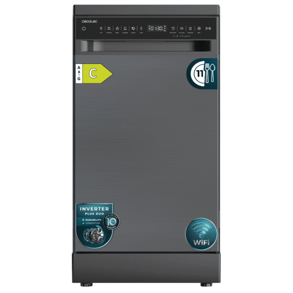Lavavajillas Bolero Aguazero 4560 Dark Connected de Cecotec
