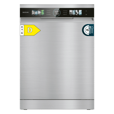 Lavavajillas Bolero Aguazero 6320 Inox de Cecotec