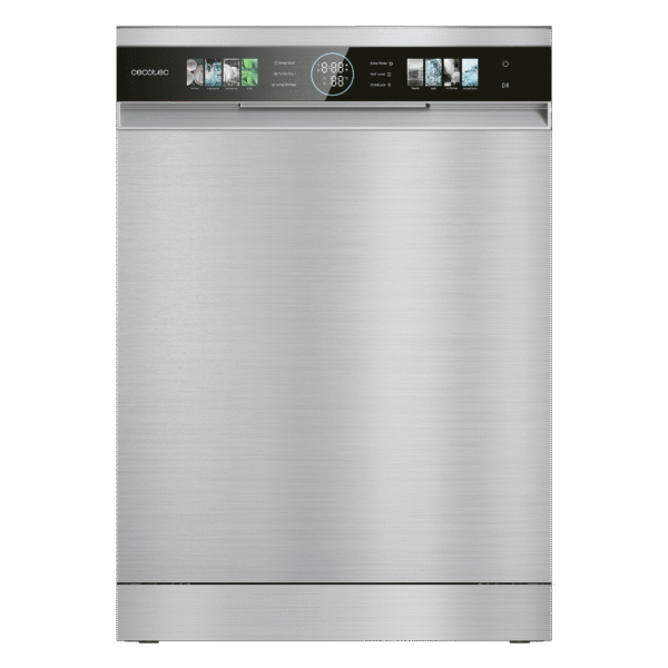 Imagen 2 Lavavajillas Bolero Aguazero 6320 Inox de Cecotec