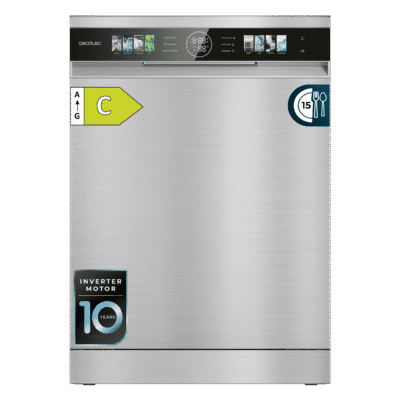 Lavavajillas Bolero Aguazero 6620 Inox de Cecotec