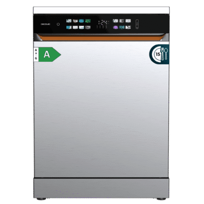 Lavavajillas Bolero Aguazero 6900 Inox de Cecotec