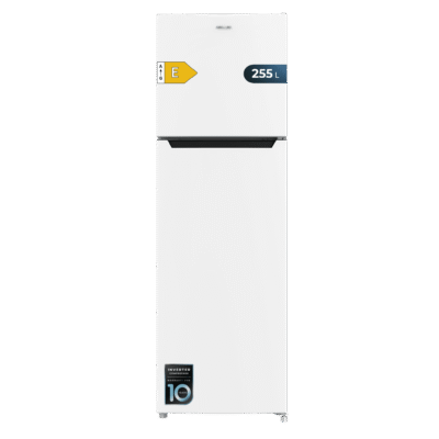 Frigorífico Bolero CoolMarket 2D 255 NF White E de Cecotec