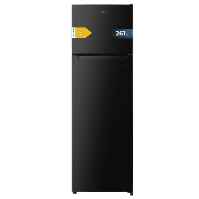 Frigorífico Bolero CoolMarket 2D 261 Black E de Cecotec