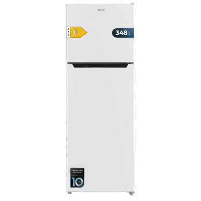 Frigorífico Bolero CoolMarket 2D 348 NF White E de Cecotec