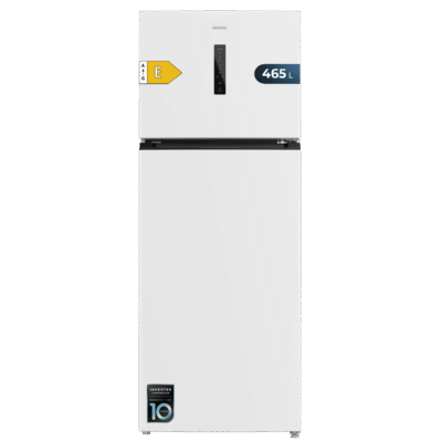 Frigorífico Bolero CoolMarket 2D 465 NF White E de Cecotec