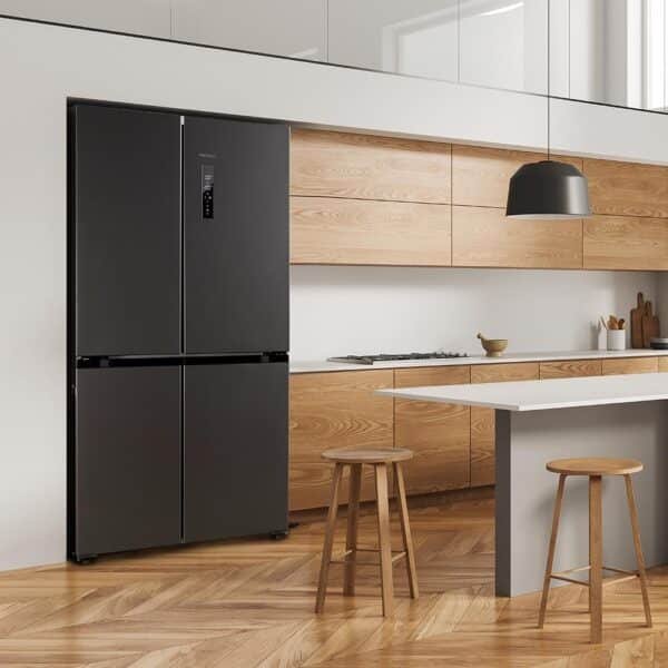 Imagen 4 Frigorífico Bolero CoolMarket 4D 490 Dark E de Cecotec