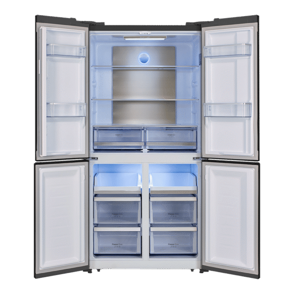 Imagen 3 Frigorífico Bolero CoolMarket 4D 490 Dark E de Cecotec