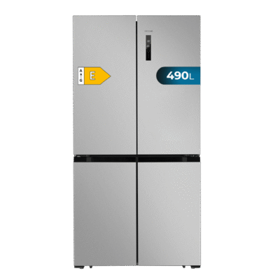Frigorífico Bolero CoolMarket 4D 490 Inox E de Cecotec