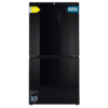 Frigorífico Bolero CoolMarket 4D 503 Black Glass D de Cecotec