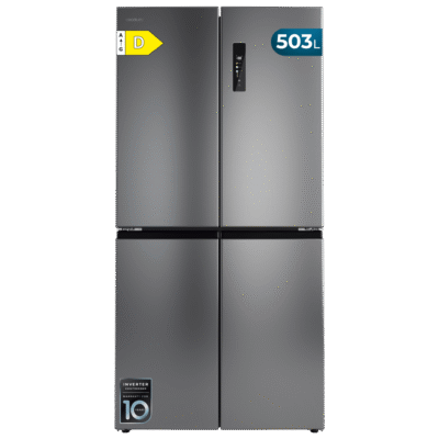 Frigorífico Bolero CoolMarket 4D 503 Inox D de Cecotec