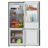 Imagen 6 Frigorífico combi Bolero CoolMarket Combi 205 DF Black E de Cecotec