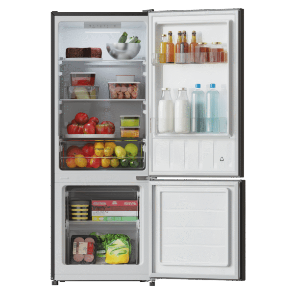 Imagen 6 Frigorífico combi Bolero CoolMarket Combi 205 DF Black E de Cecotec