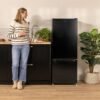 Imagen 7 Frigorífico combi Bolero CoolMarket Combi 205 DF Black E de Cecotec